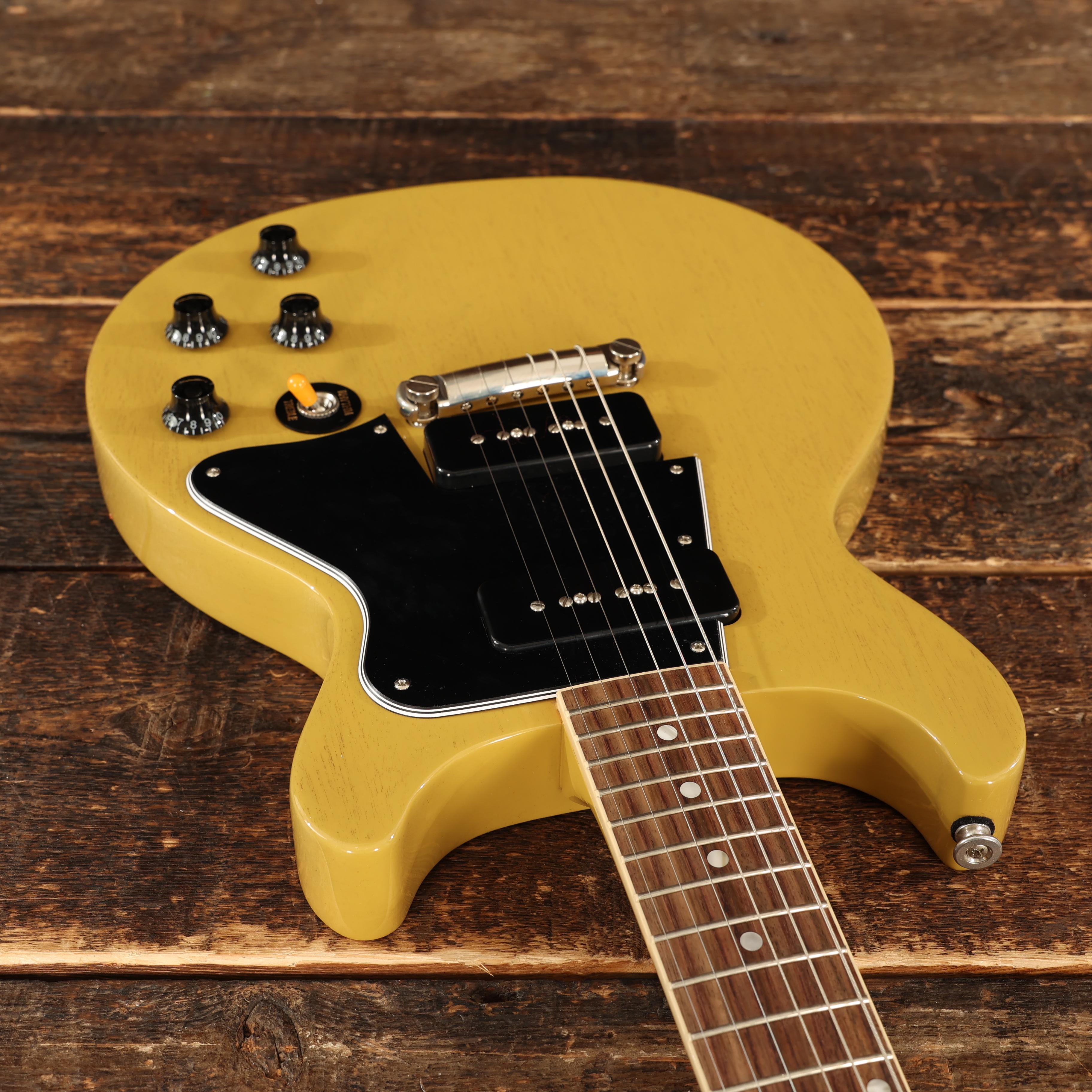 Gibson Les Paul Special Double Cut Electric Guitar in TV Yellow